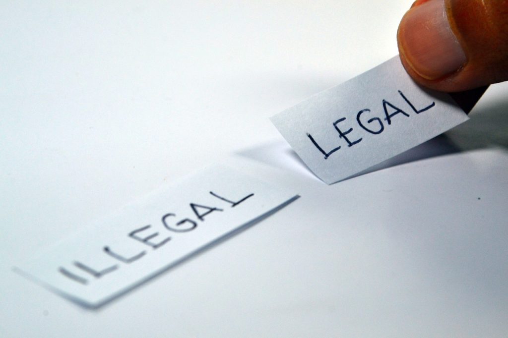 Legal v Illegal Business