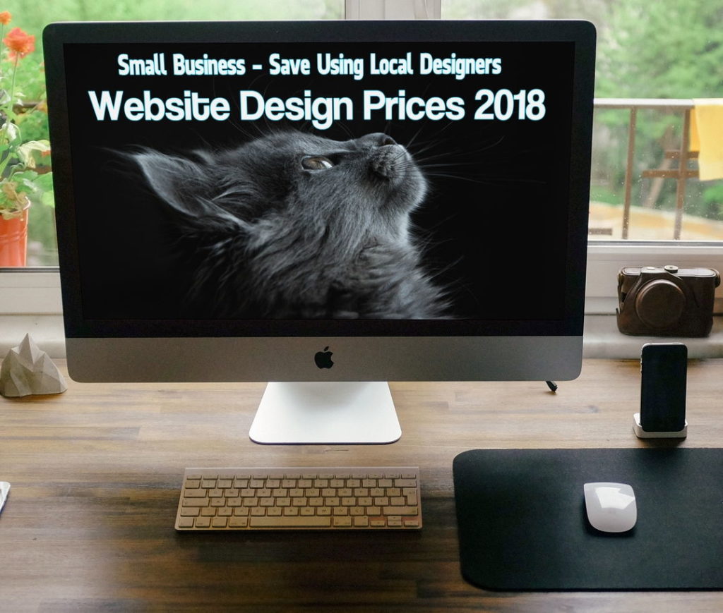 Manchester Salford Website Design Prices 2018